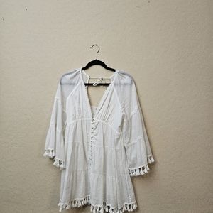 Alice and Olivia beach cover up